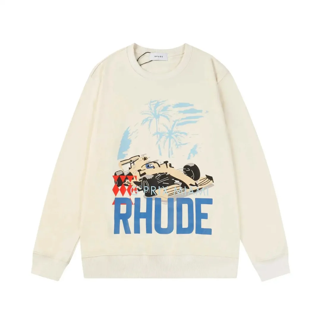 Rhude Couple T-Shirt — Photo 13