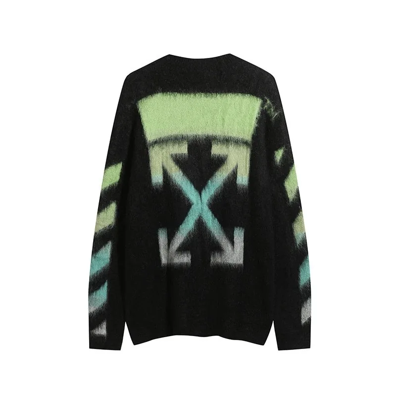 Off-White Knit Sweater — Zdjęcie 7