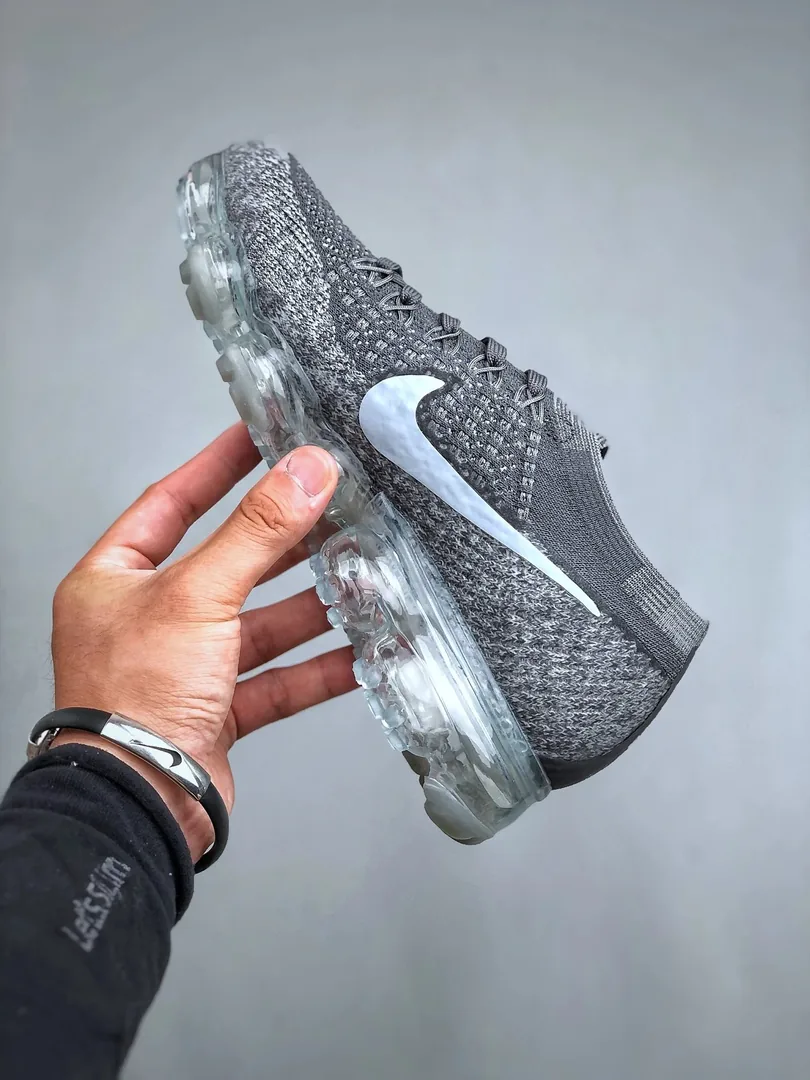 Nike Air VaporMax Grey White — photo 8