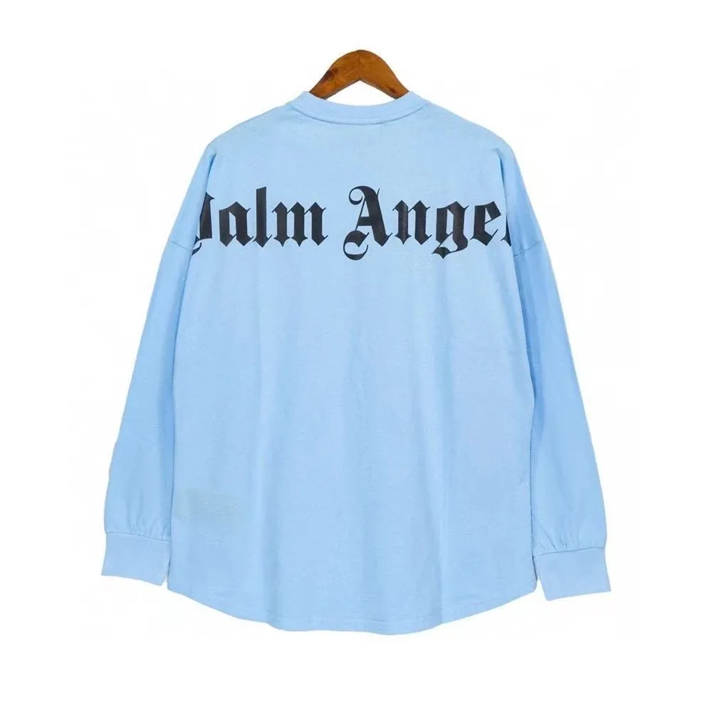 Palm Angels Letter Print Long-Sleeve Tee — photo 4