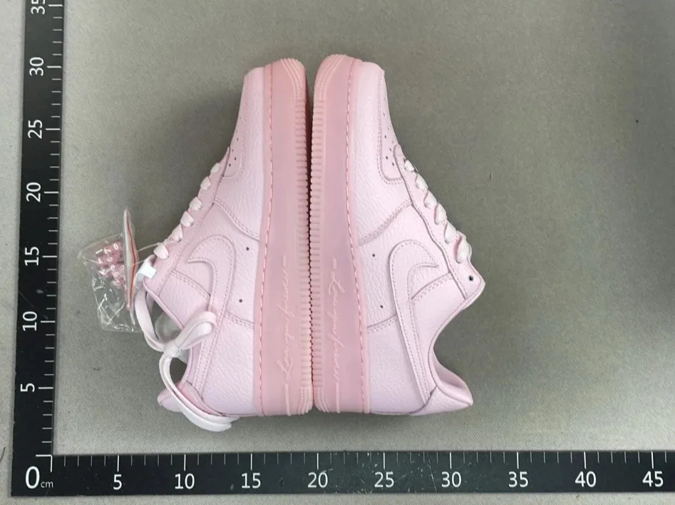 White Pink Nocta Air Force 1 — QC