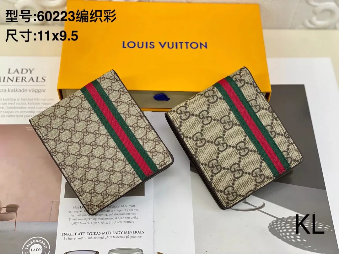 Designer Leather Wallet — photo 9