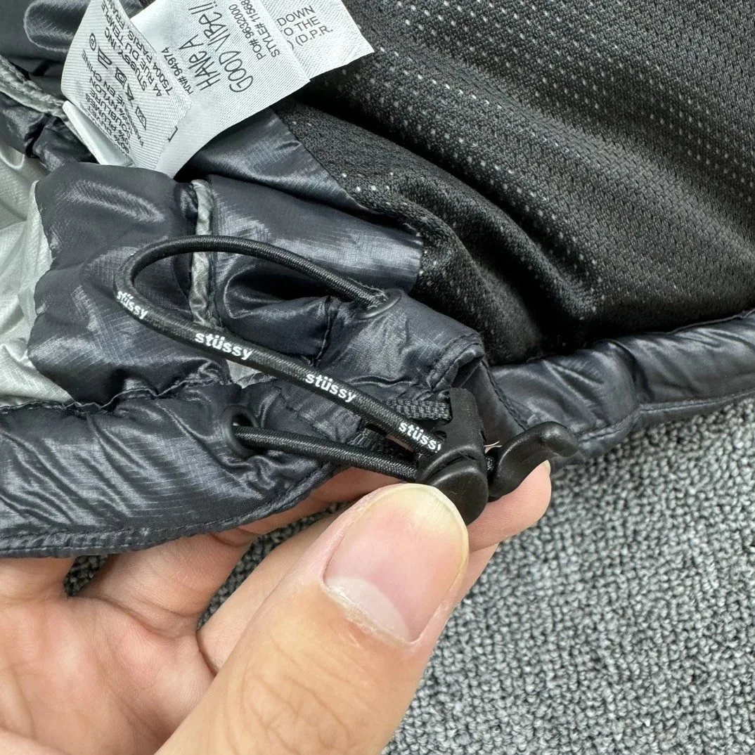 Stussy Micro Ripstop Down Parka — QC
