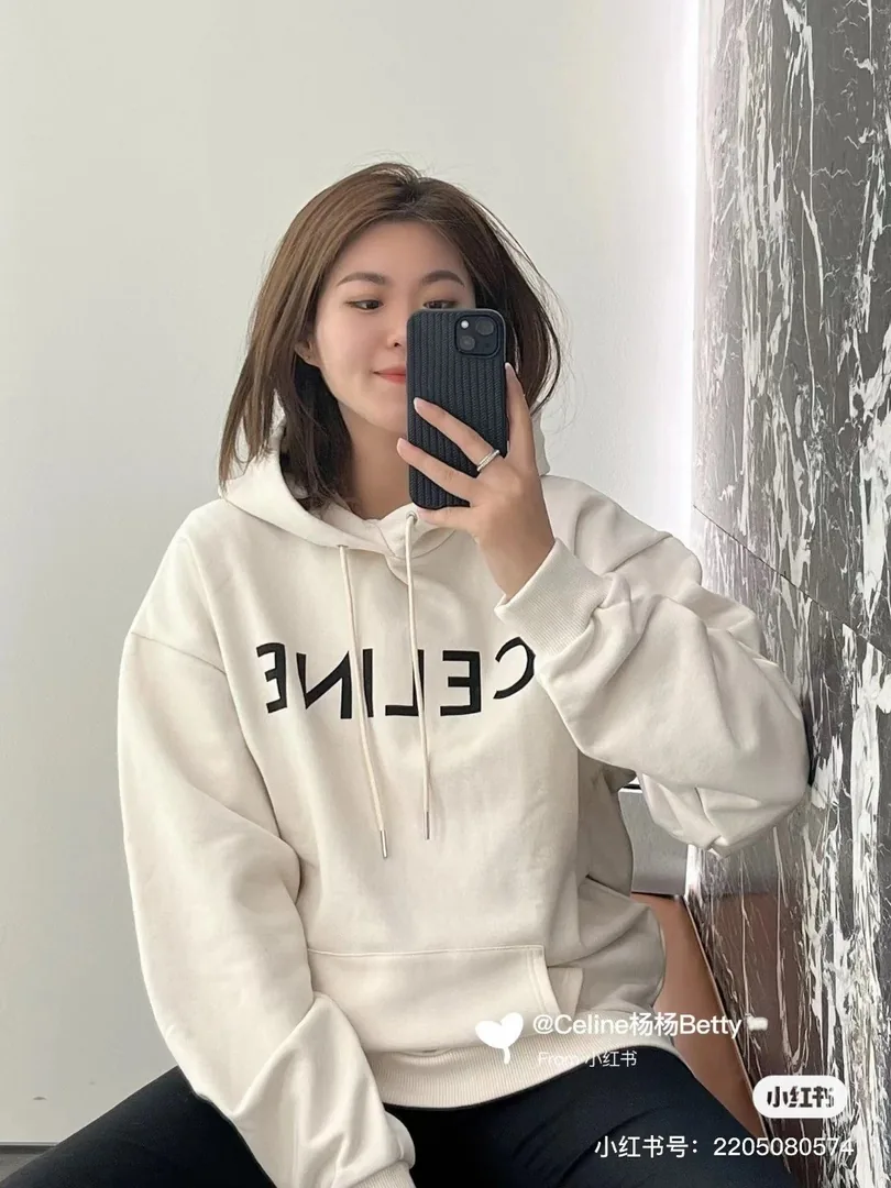 Heavyweight Cotton Pullover Hoodie — photo 8