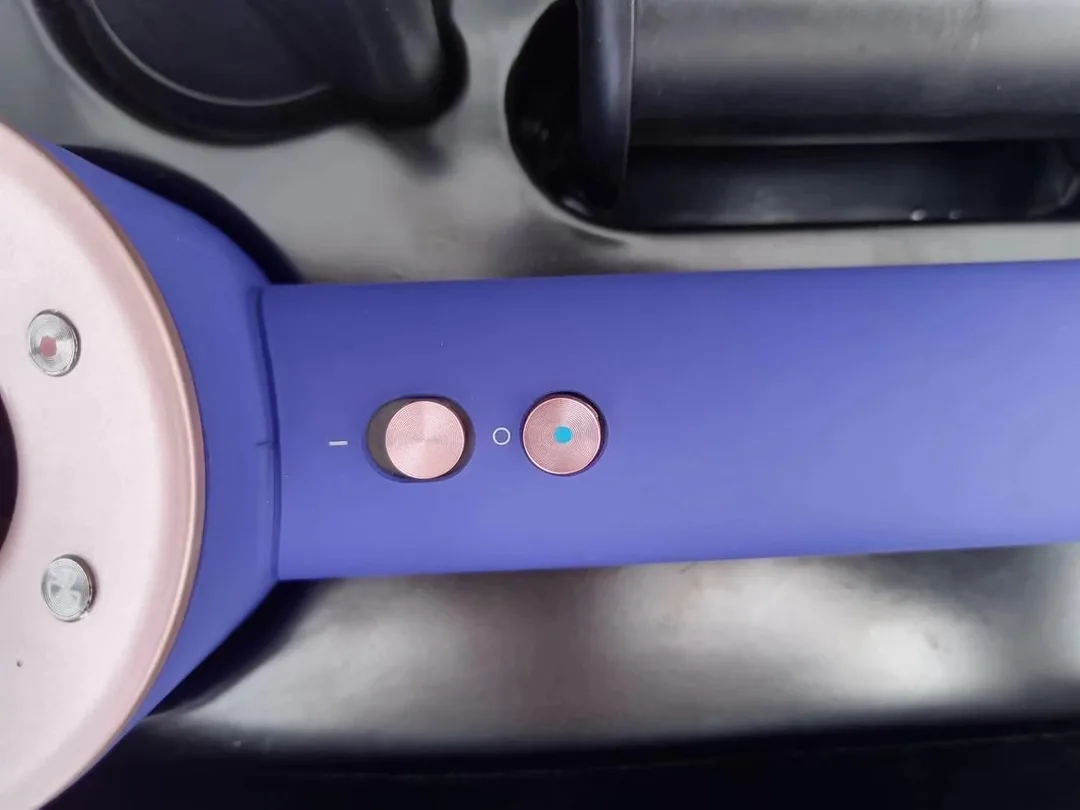 D08 Vinca Blue Hair Dryer — QC