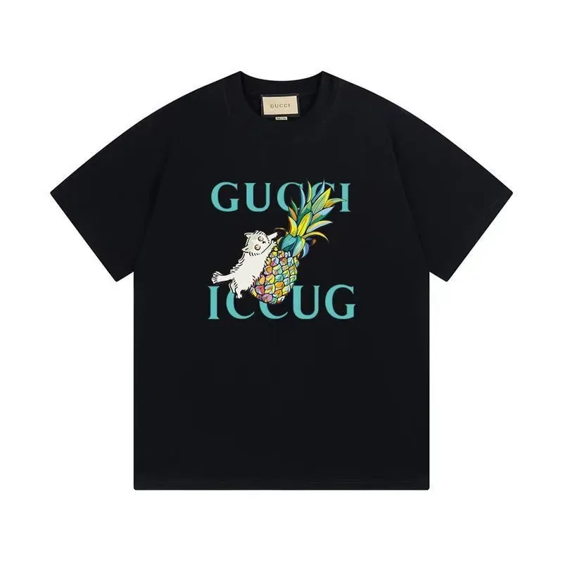 Gucci Graphic Print T-Shirt Collection — QC