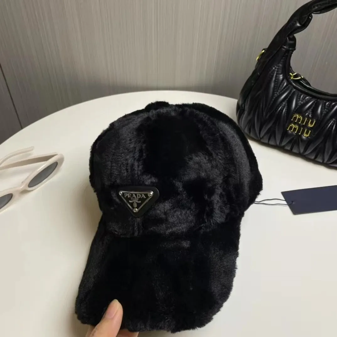 Prada Baseball Cap — QC