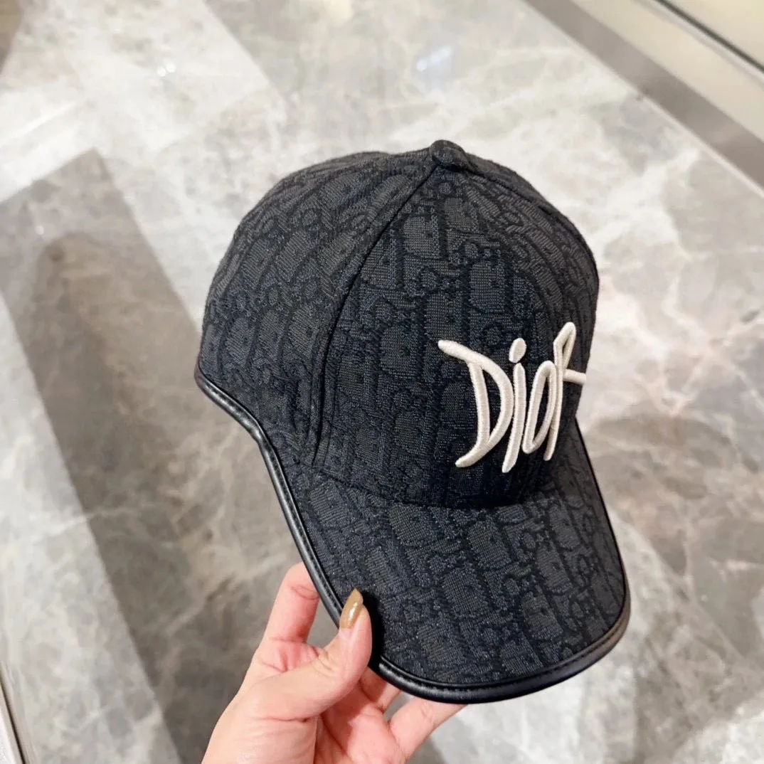 Dior Oblique Jacquard Baseball Cap — Photo 9