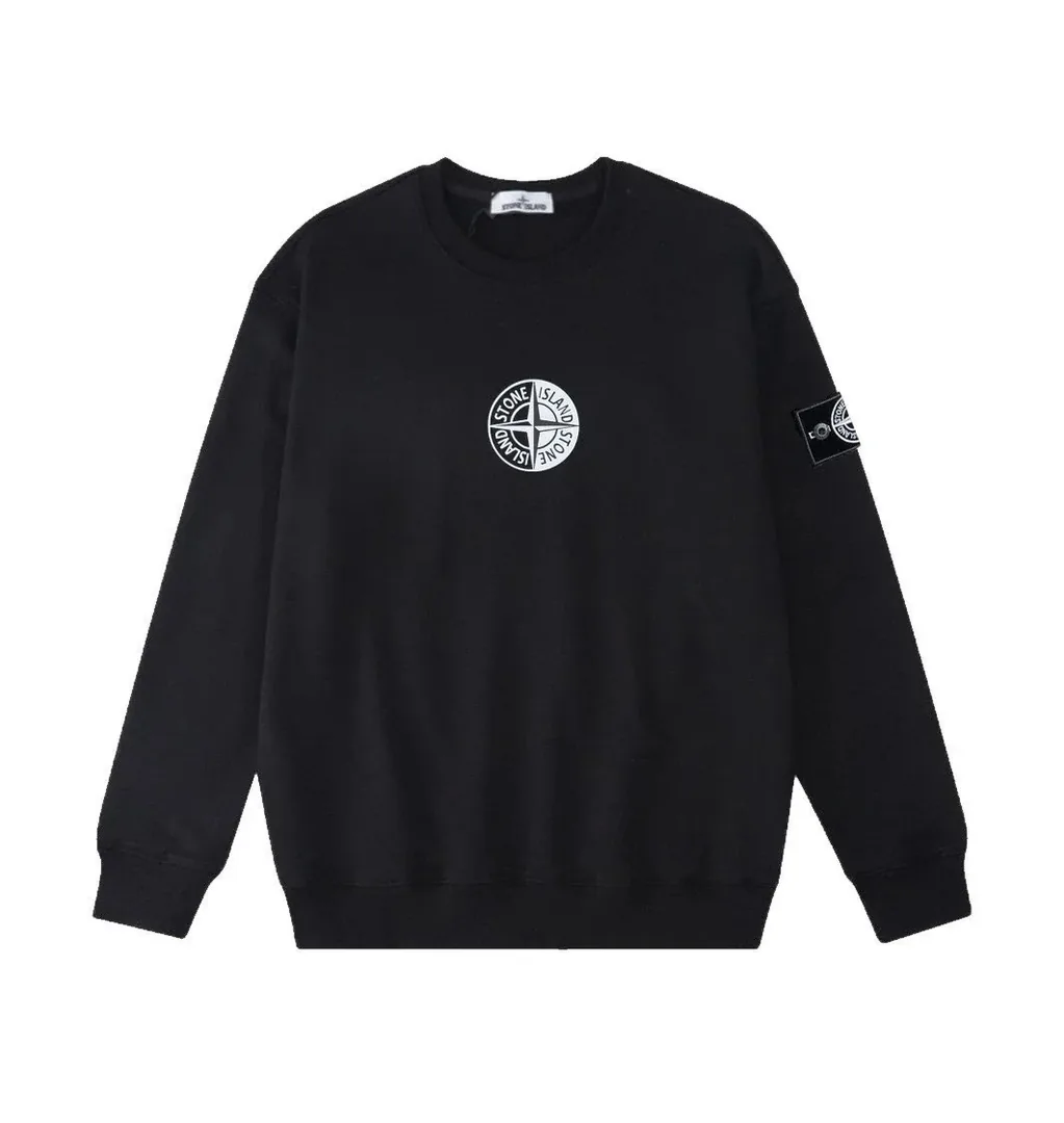 Loose Crewneck Sweatshirt — Photo 7
