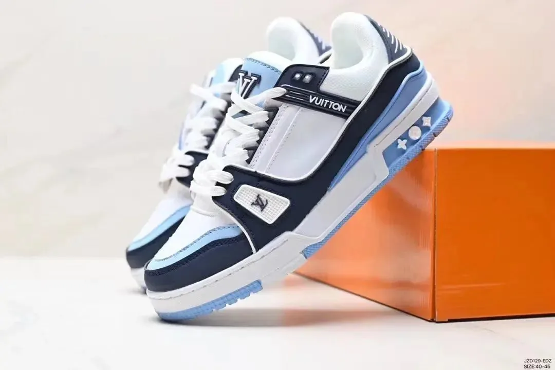 Louis Vuitton LV x Nike Air Force 1 VT Trainers — Photo 13