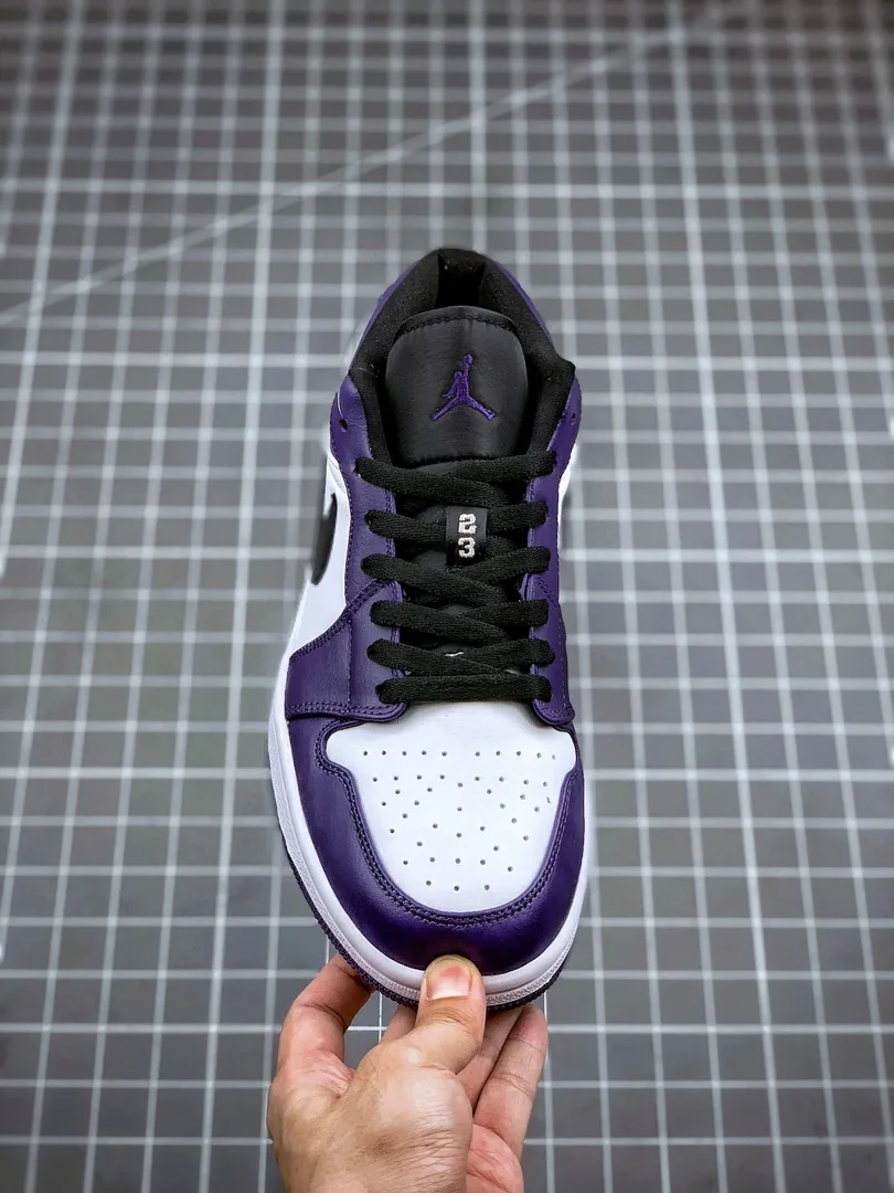 Air Jordan 1 Court Purple — photo 4