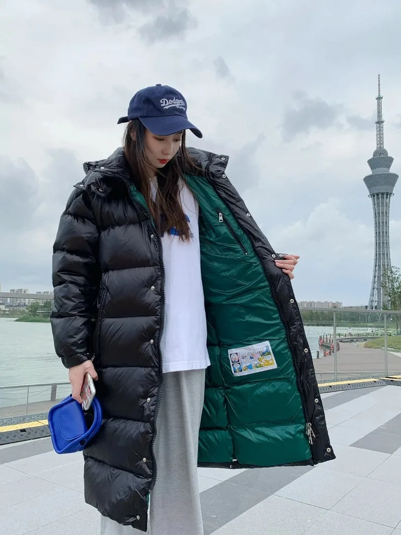 Long Down Jacket — QC