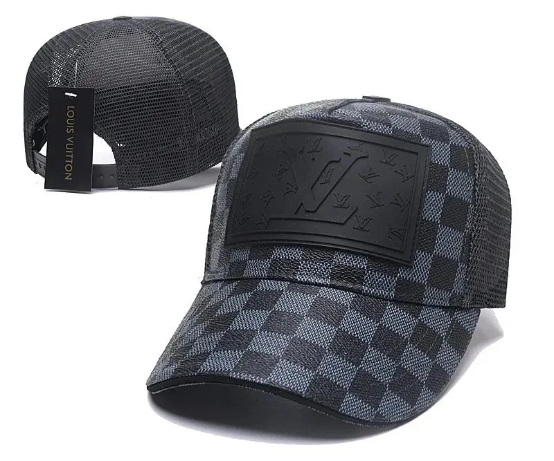 Louis Vuitton Monogram Embossed Baseball Cap — Photo 12