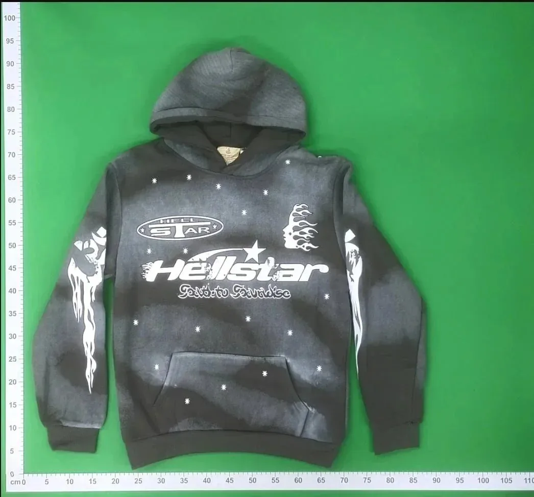 Hellstar Graphic Print Hoodie Collection — Photo 7