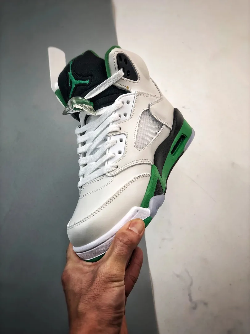 Air Jordan 5 Lucky Green — QC