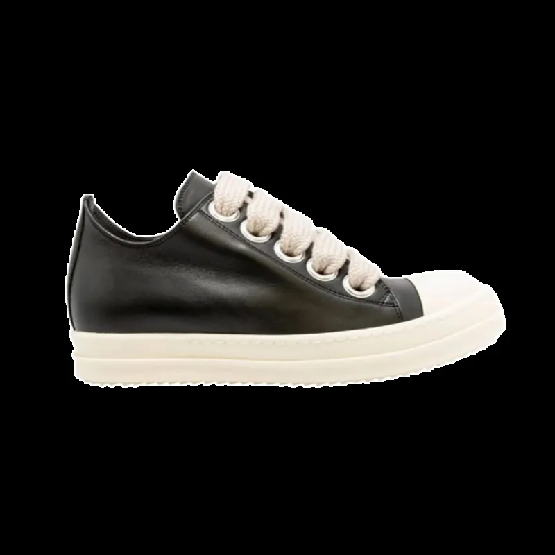 Rick Owens Ramones White Trainers — photo 4
