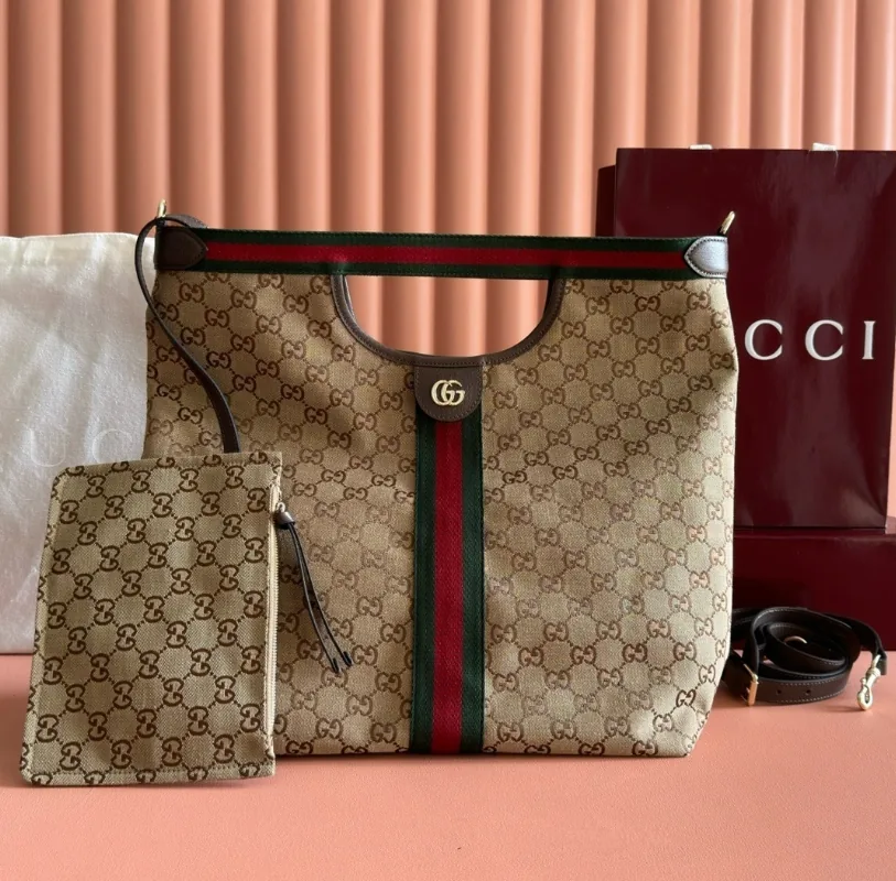 Gucci Ophidia Giglio Tote Bag — photo 2