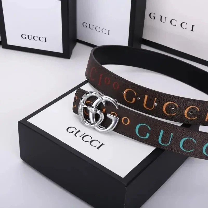 Gucci Leather Belt — photo 2