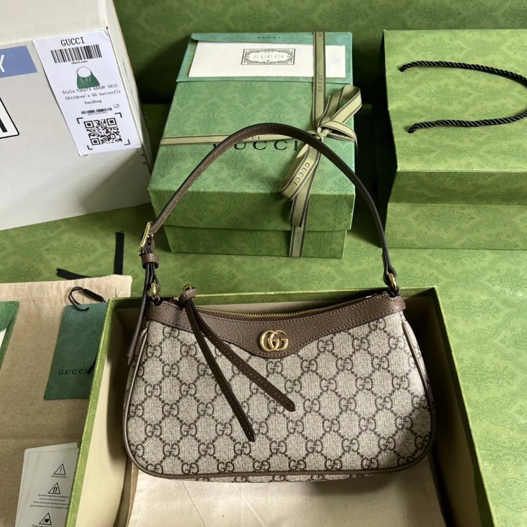 Gucci Mini Handle Underarm Bag — Photo 6