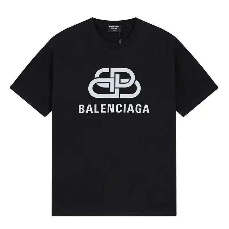 Balenciaga Logo Print T-Shirt Collection — QC