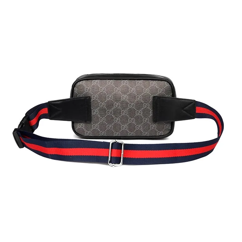 Gucci GG Supreme Web Stripe Belt Bag — QC