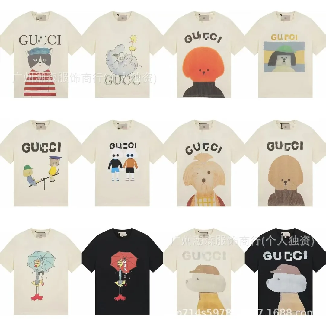 Gucci Peter Rabbit Print Crewneck T-Shirt — Photo 2
