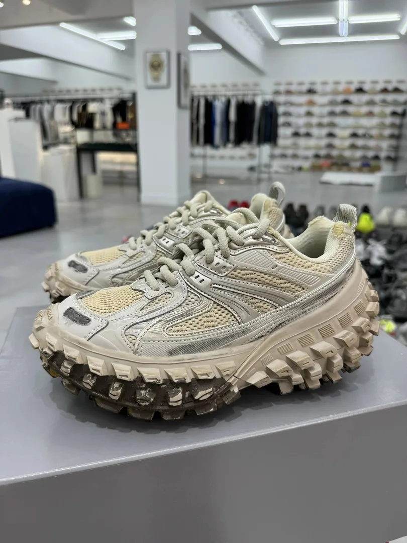 Dior Leather Sneakers — photo 12