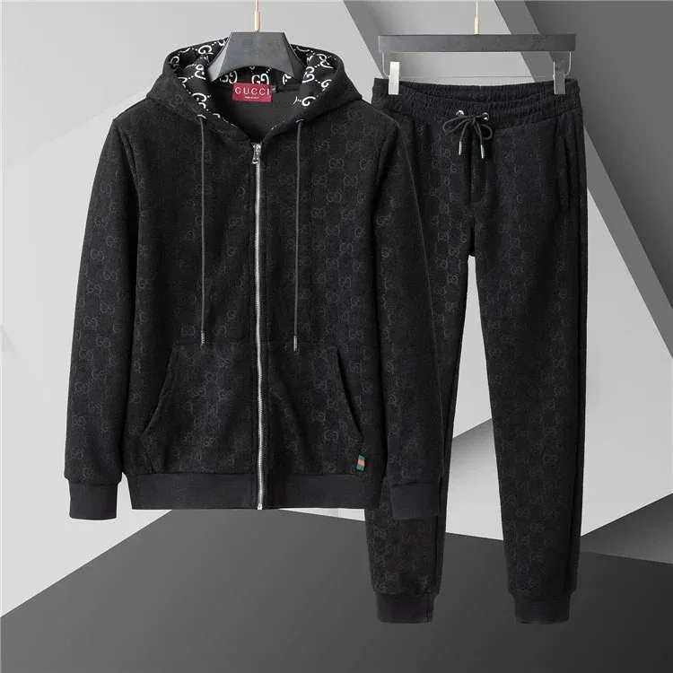 Letter Print Sweatshirt Set — QC