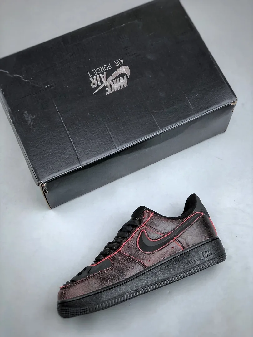 Air Jordan 1 Halloween Black — QC