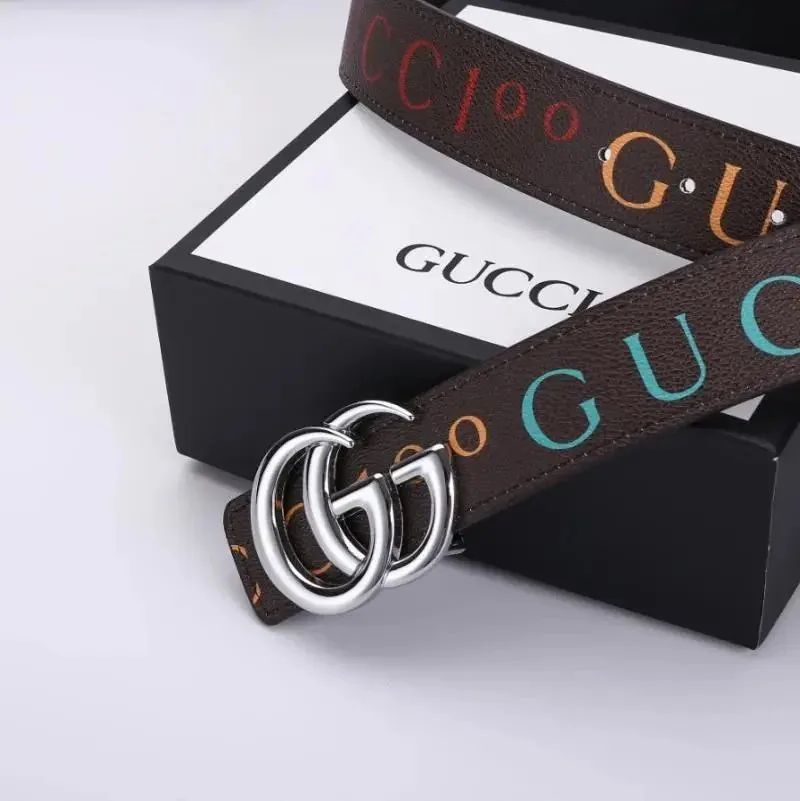 Gucci Leather Belt — photo 12