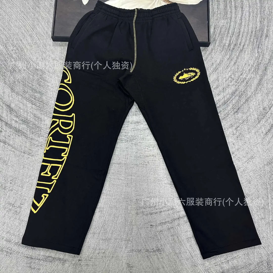 Corteiz Print Hoodie Sweatpants Set — QC