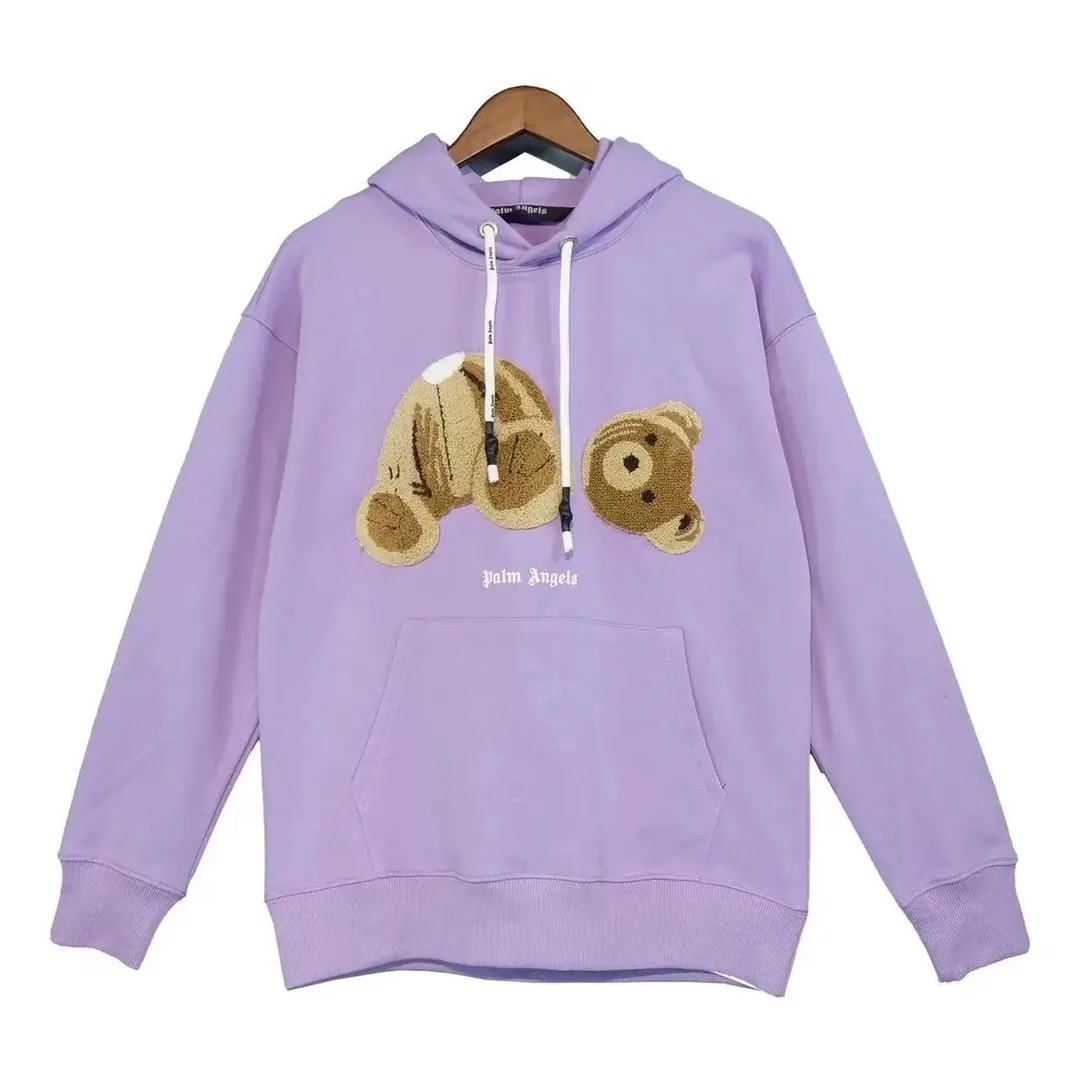 Palm Angels Bear Hoodie Multicolor Collection — QC