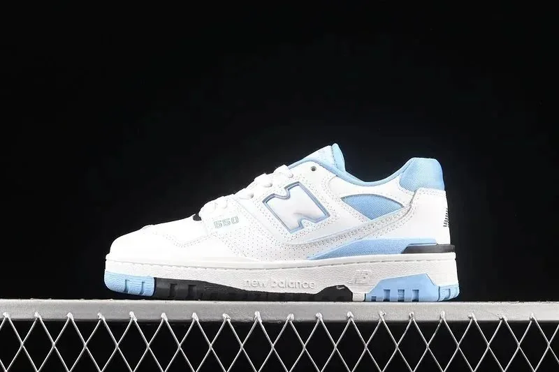 New Balance 550 Retro Lace-Up Skate Shoes — Photo 2
