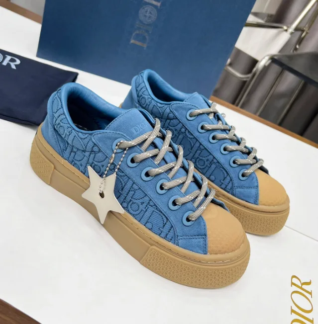 Dior Walk'n'Dior Walk'n' Grey White Trainers — Photo 12