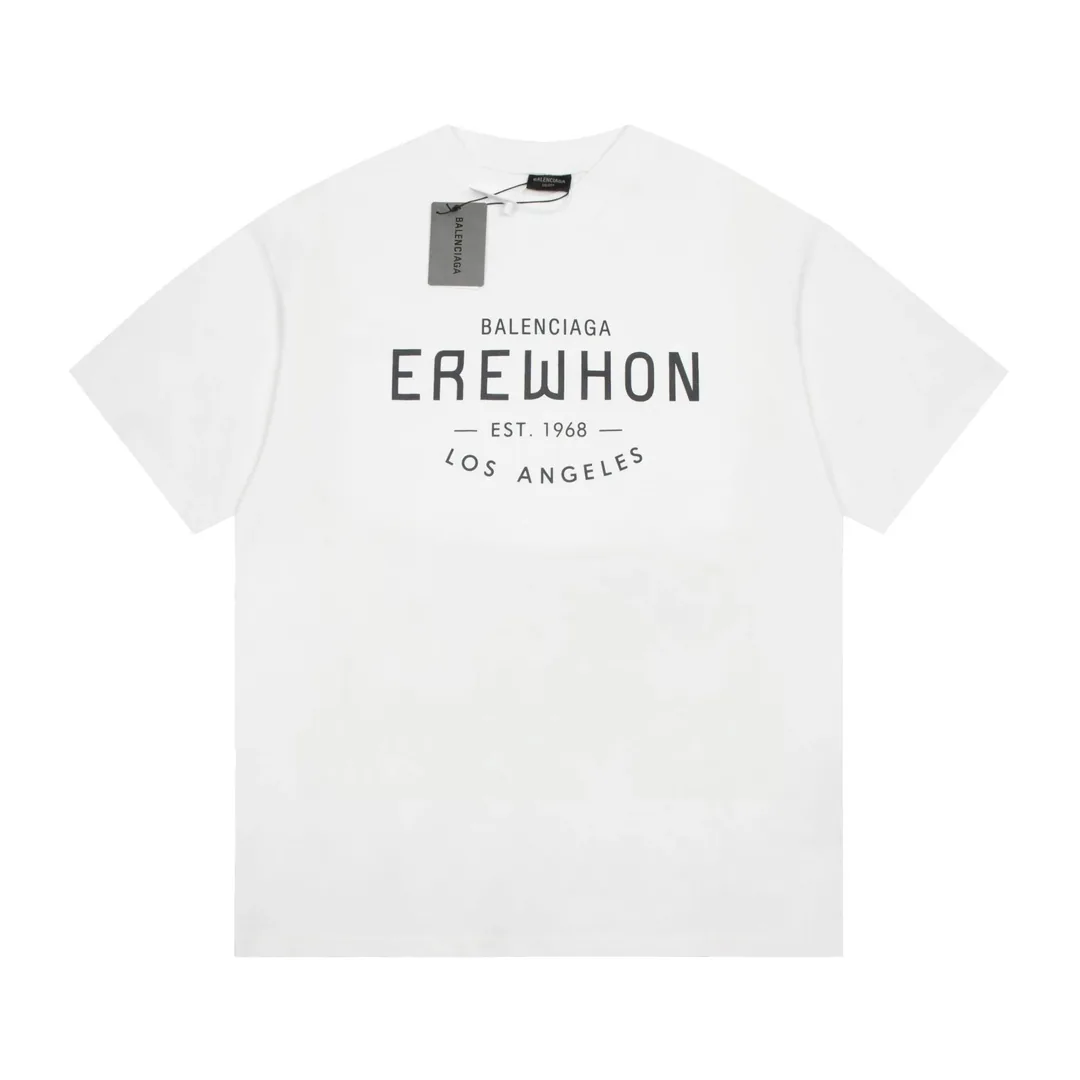 Balenciaga Summer 24 Collection Washed T-Shirt — QC