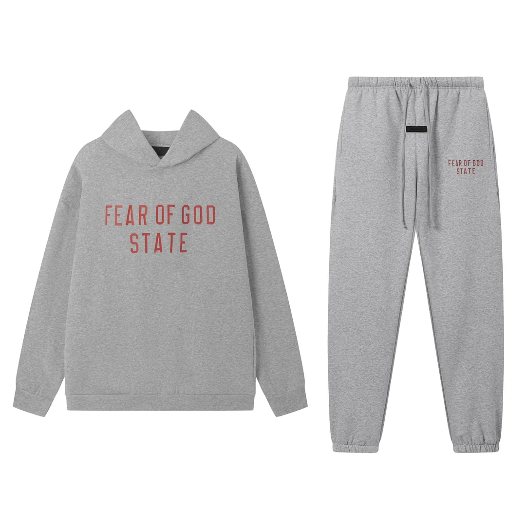 Hooded Tracksuit Set — photo 10