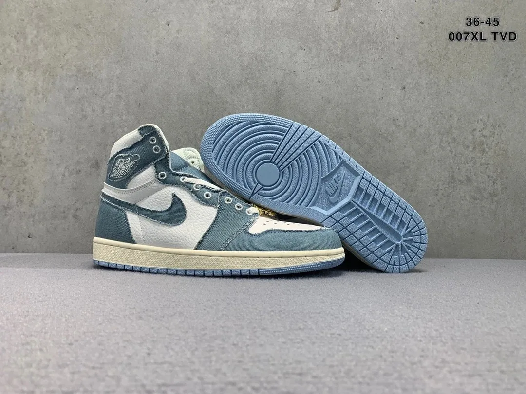 Air Jordan 1 High Denim — QC