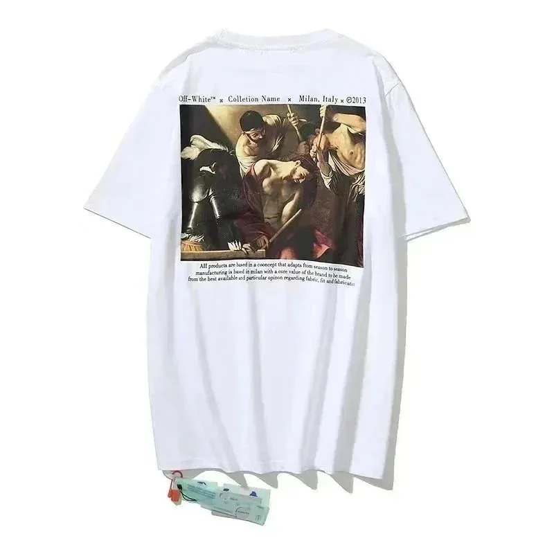 Off-White Arrow Logo Print T-Shirt Collection — QC