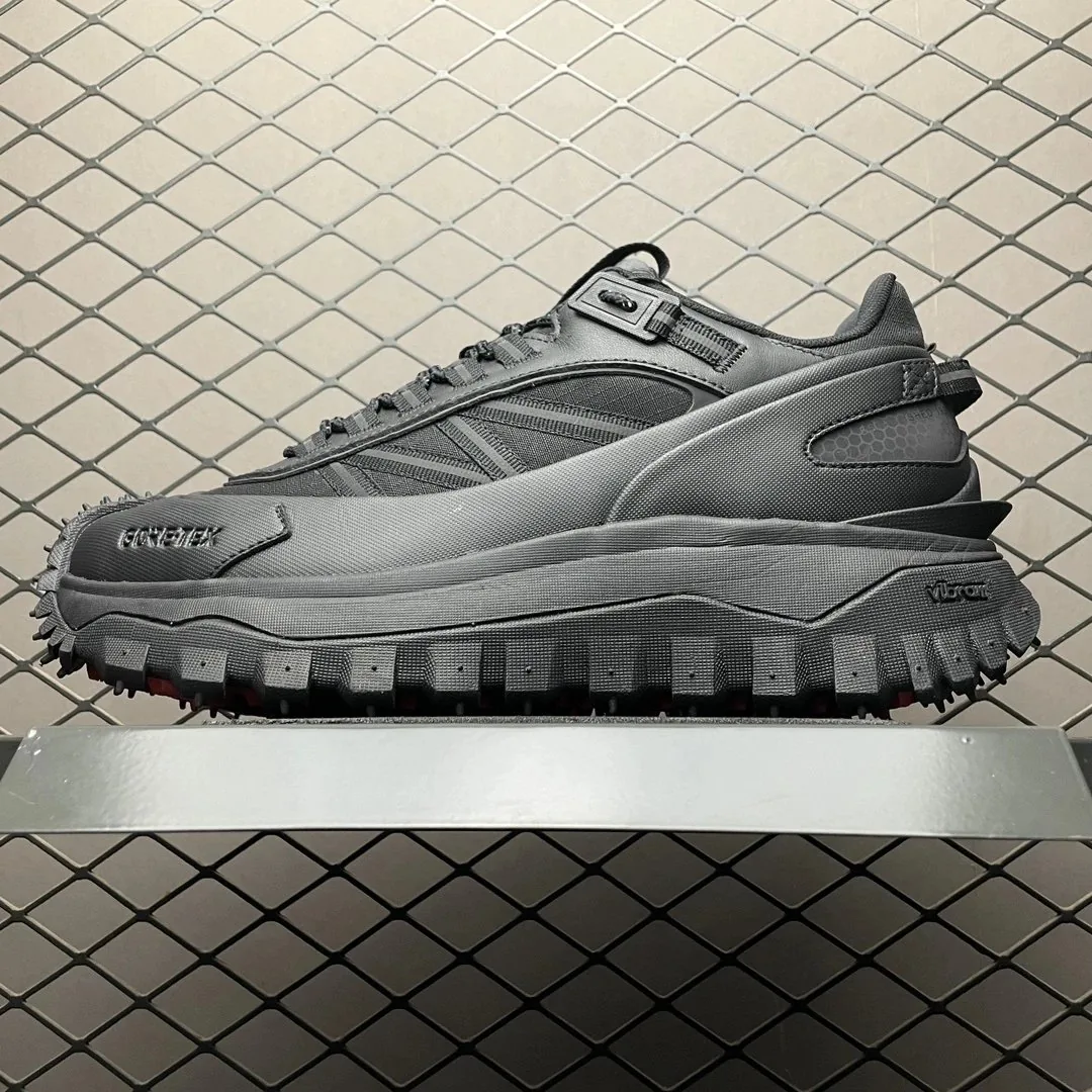 Moncler Trailgrip GTX Pink Trail Shoes — Photo 2