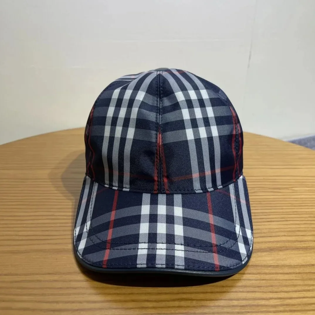 Plaid Cap — Photo 3