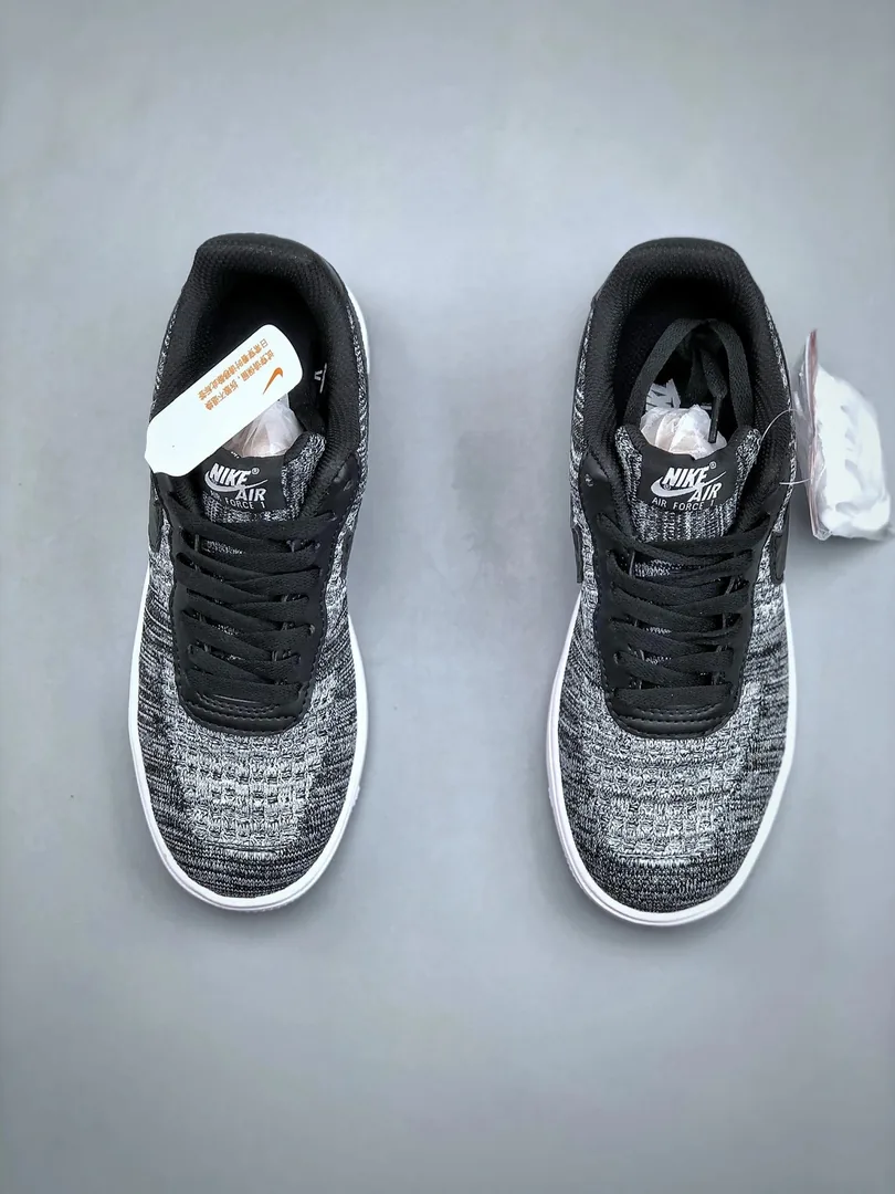 Nike Air Force 1 Flyknit 2.0 Grey Sneakers — Photo 10