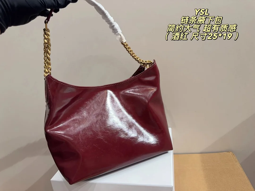 Saint Laurent Chain Shoulder Bag — QC