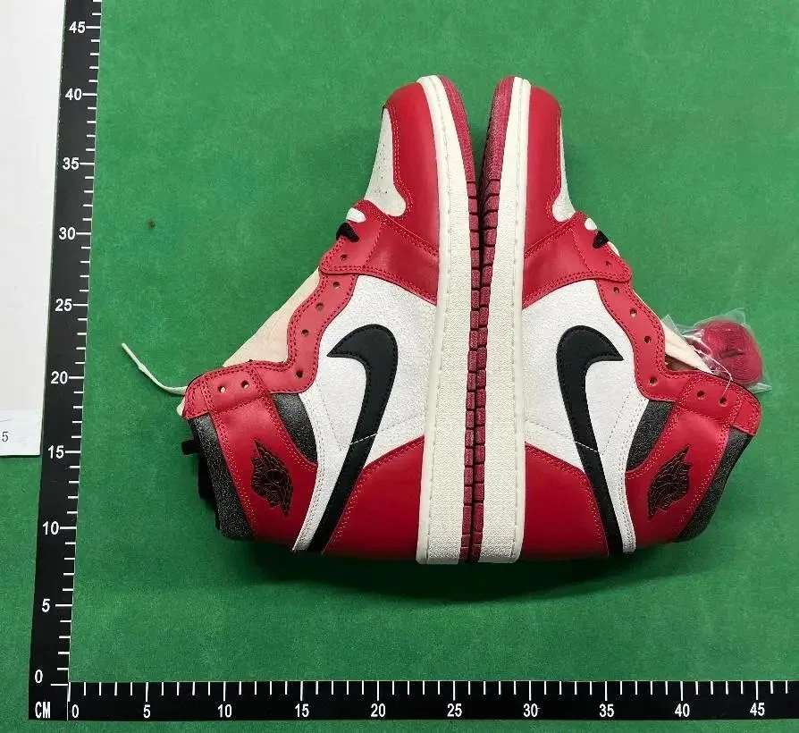 Jordan 1 High Multicolor Top Basketball Shoes — QC