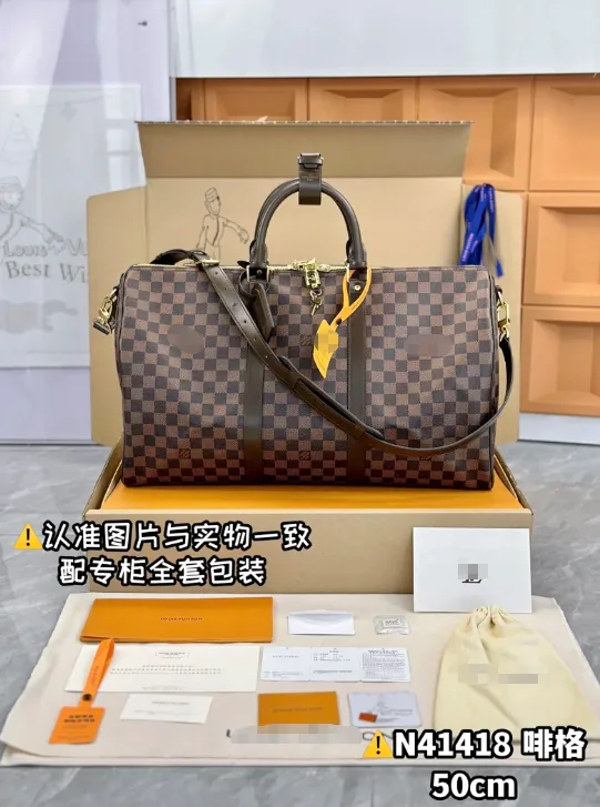 Louis Vuitton Keepall 50 Bag — Photo 10