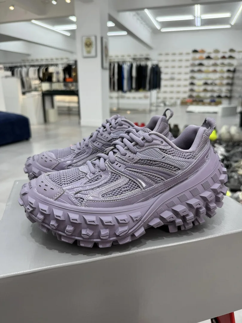 Dior Leather Sneakers — photo 3