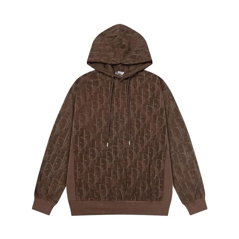 Dior Oblique Jacquard Hoodie Collection — Photo 15