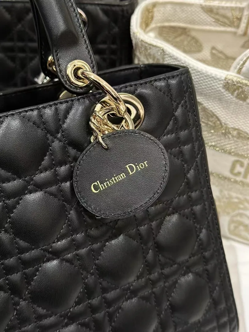 Dior Leather Handbag — QC