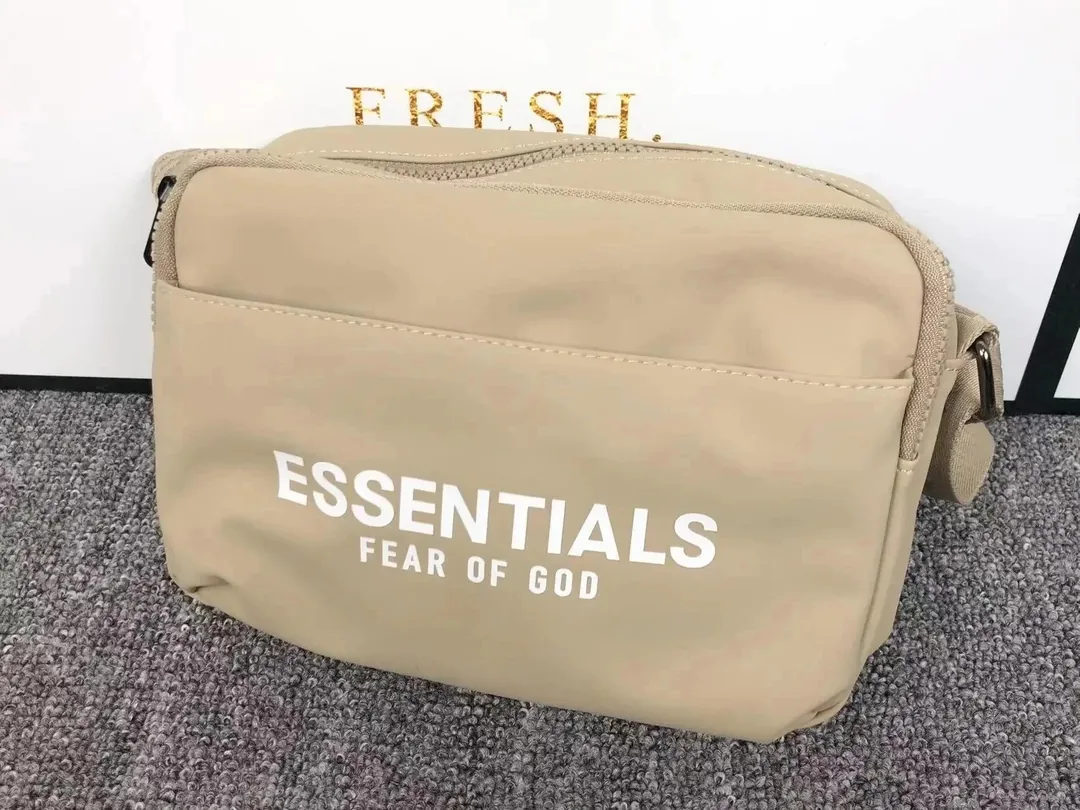 Fear of God Essentials Crossbody Shoulder Bag Collection — QC