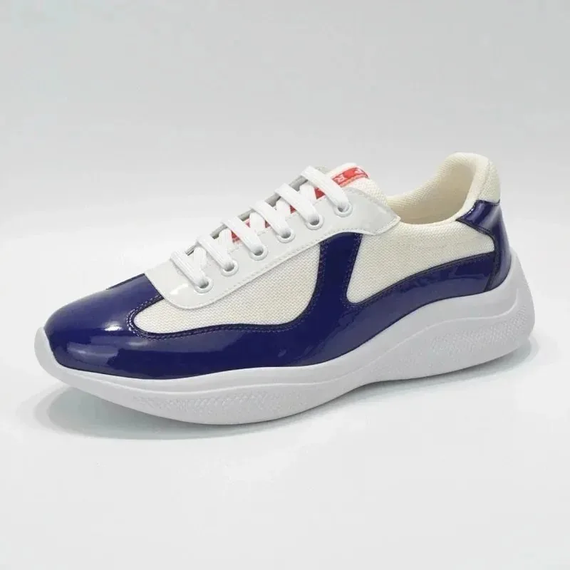 Prada America's Cup Black Low-Tops — photo 2