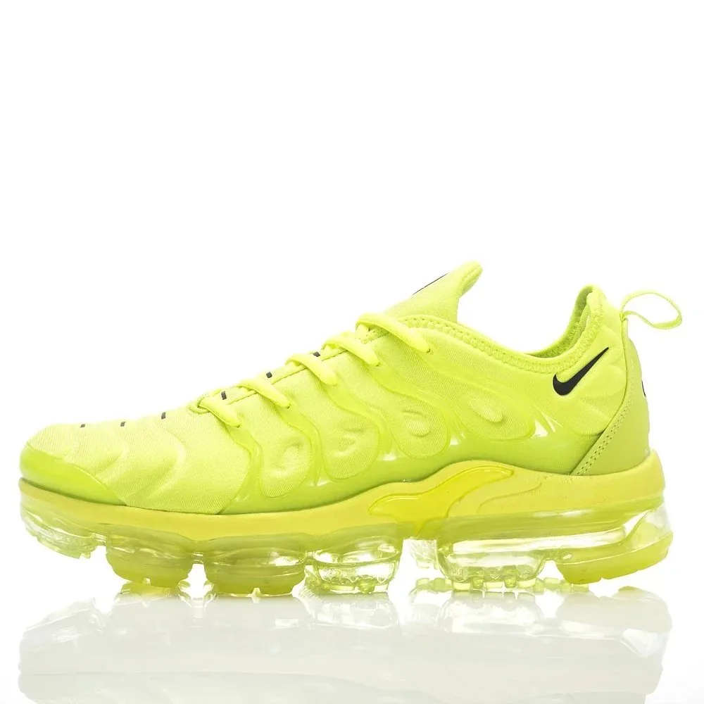 Nike Air VaporMax Plus Mesh Cushion Platform Sneakers — Photo 7
